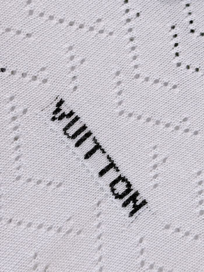 LOUIS VUITTON Pointelle Polo Top #384323