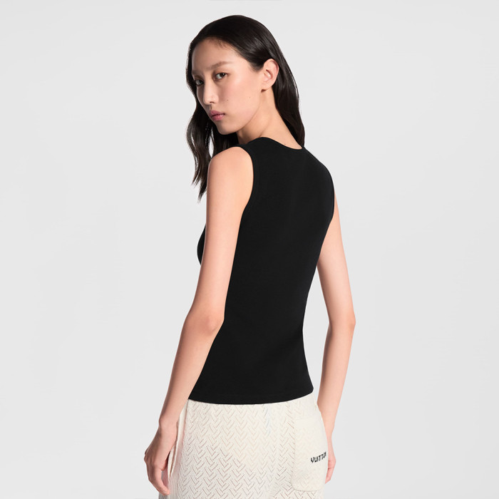 LOUIS VUITTON Ribbed Tank Top #384303