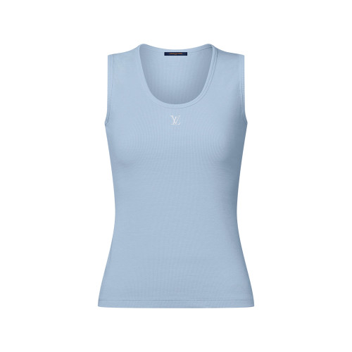 LOUIS VUITTON Ribbed Tank Top #384303