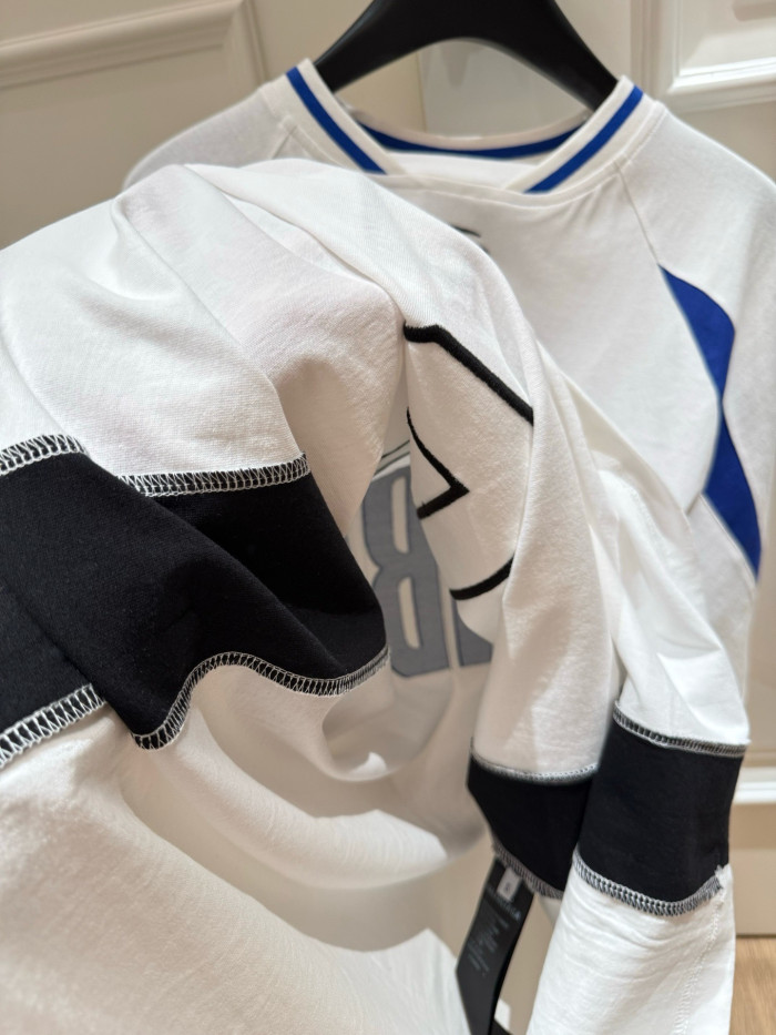 Balenciaga Nba Collaboration Oversized T-shirt #384339