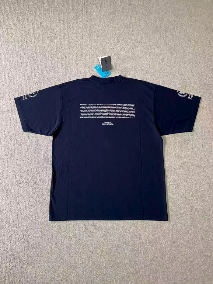 Balenciaga Wfp Medium Fit T-shirt  #384193