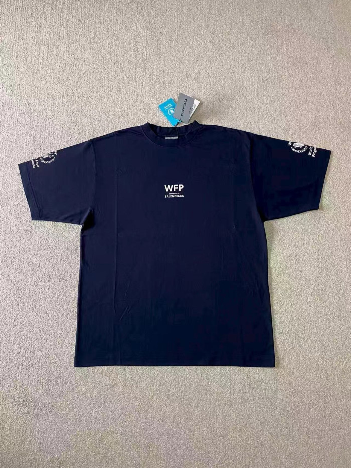Balenciaga Wfp Medium Fit T-shirt  #384193