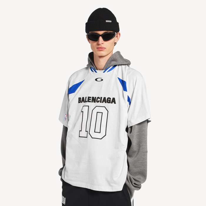 Balenciaga Nba Collaboration Oversized T-shirt #384339