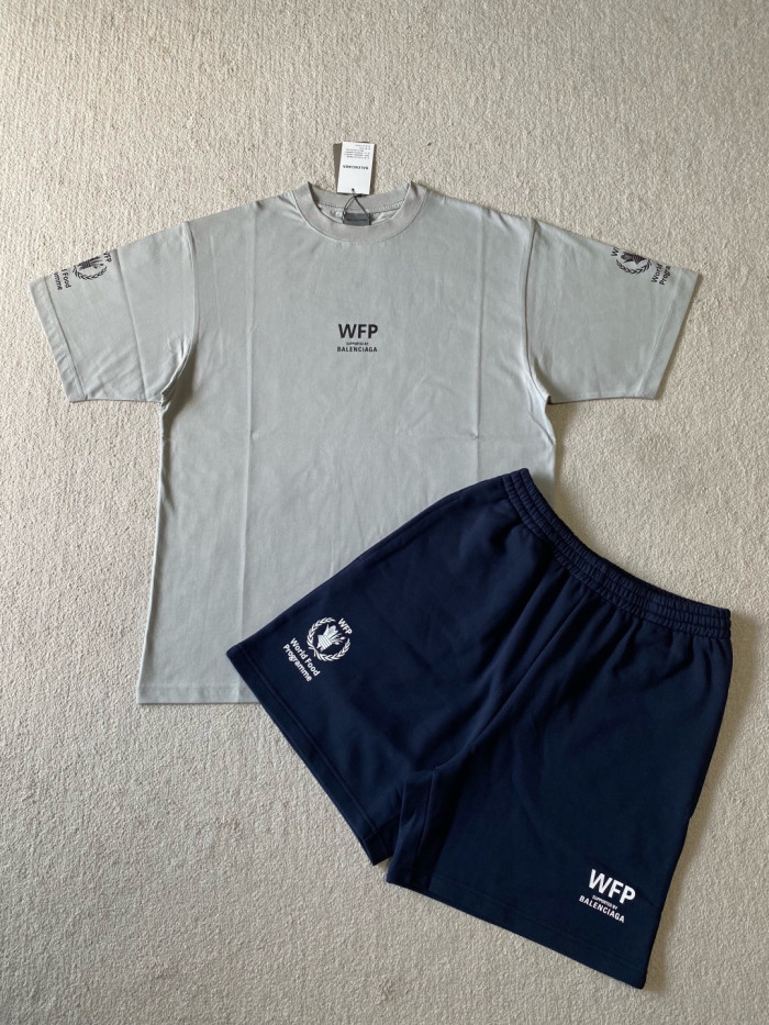 Balenciaga Wfp Medium Fit T-shirt  #384193