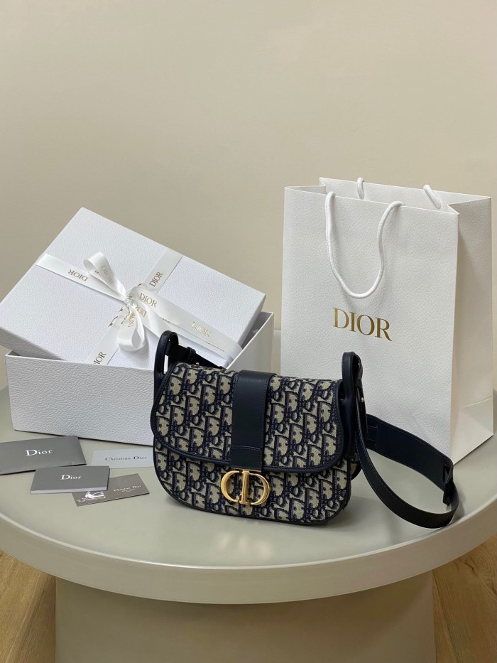 Dior Medium 30 Montaigne Satchel Bag #384355