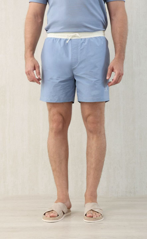 Brunello Cucinelli Logo-print Swim Shorts #384437