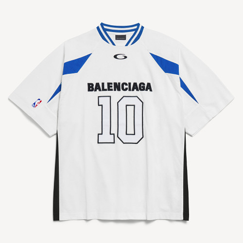 Balenciaga Nba Collaboration Oversized T-shirt #384339