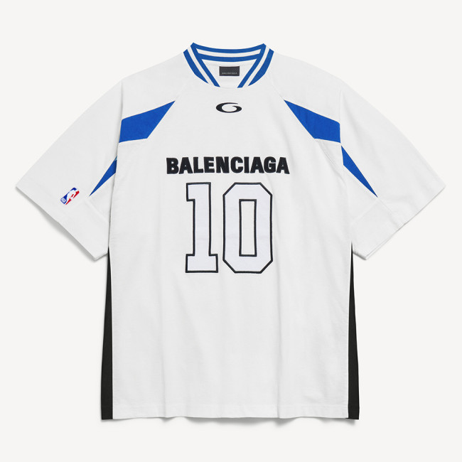 Balenciaga Nba Collaboration Oversized T-shirt #384339