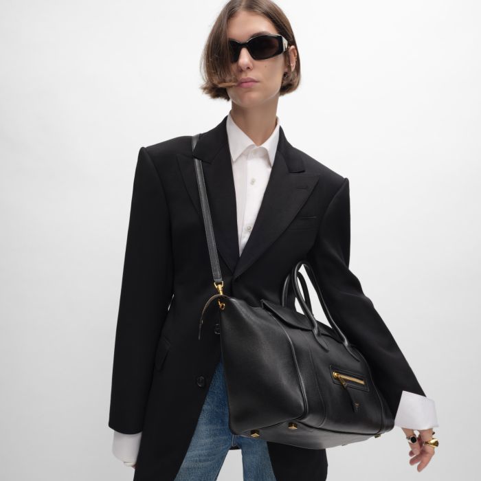 CELINE LUGGAGE IN GRAINED CALFSKIN #384357