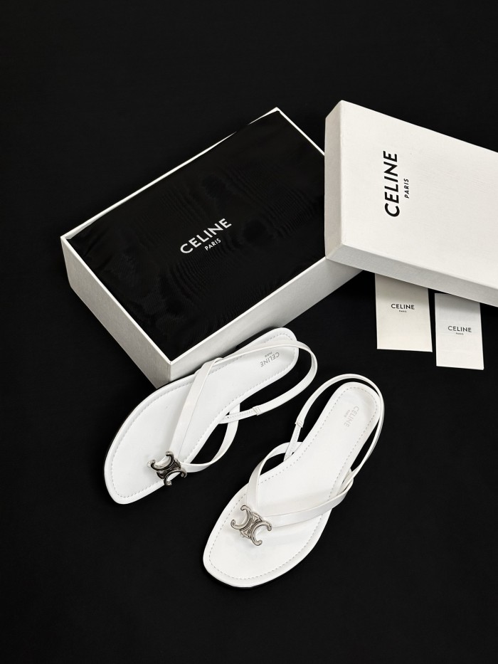CELINE BIKI SANDAL IN CALFSKIN #384469