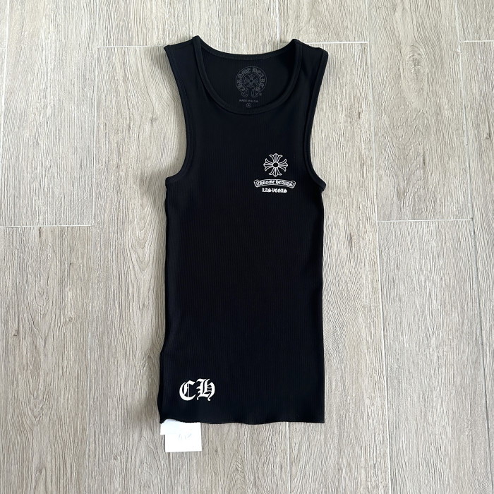 Chrome Hearts Chrome Hearts Cross Print Knitted Vest #384421