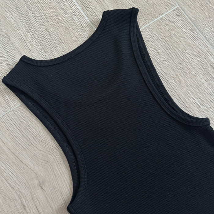 Chrome Hearts Chrome Hearts Cross Print Knitted Vest #384421