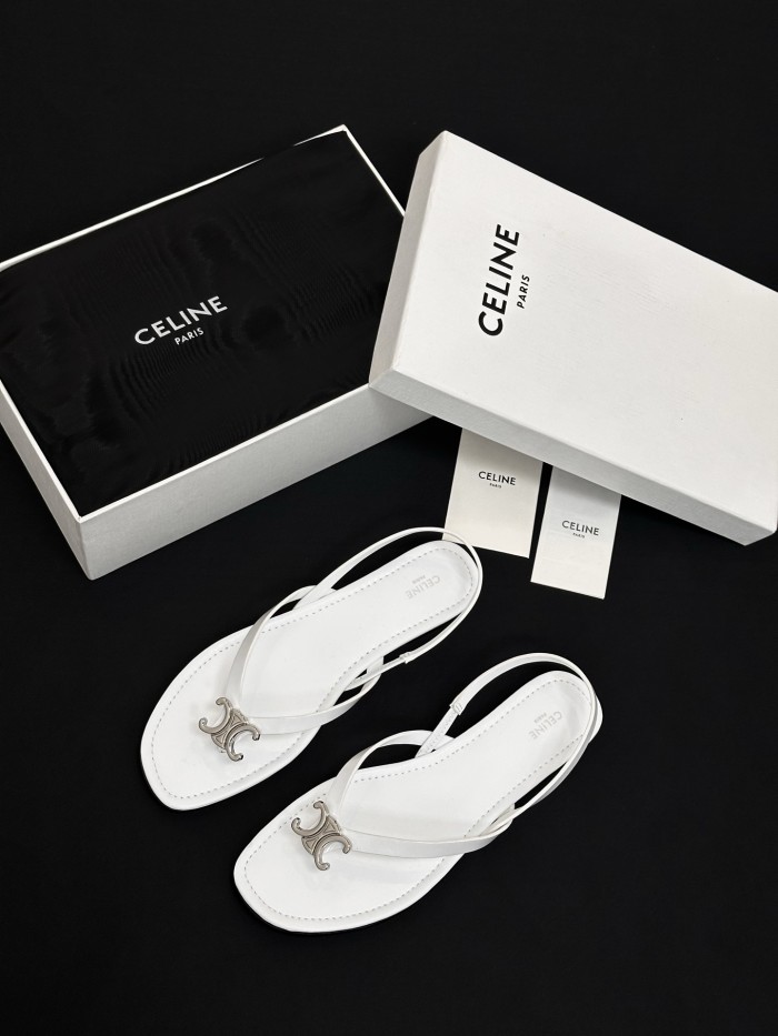 CELINE BIKI SANDAL IN CALFSKIN #384469