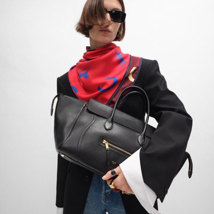 CELINE LUGGAGE IN GRAINED CALFSKIN #384357