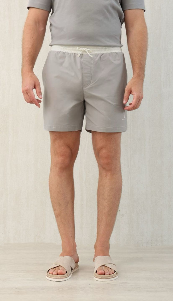 Brunello Cucinelli Logo-print Swim Shorts #384437