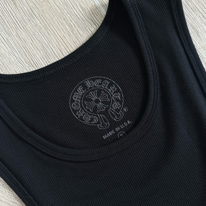 Chrome Hearts Chrome Hearts Cross Print Knitted Vest #384421