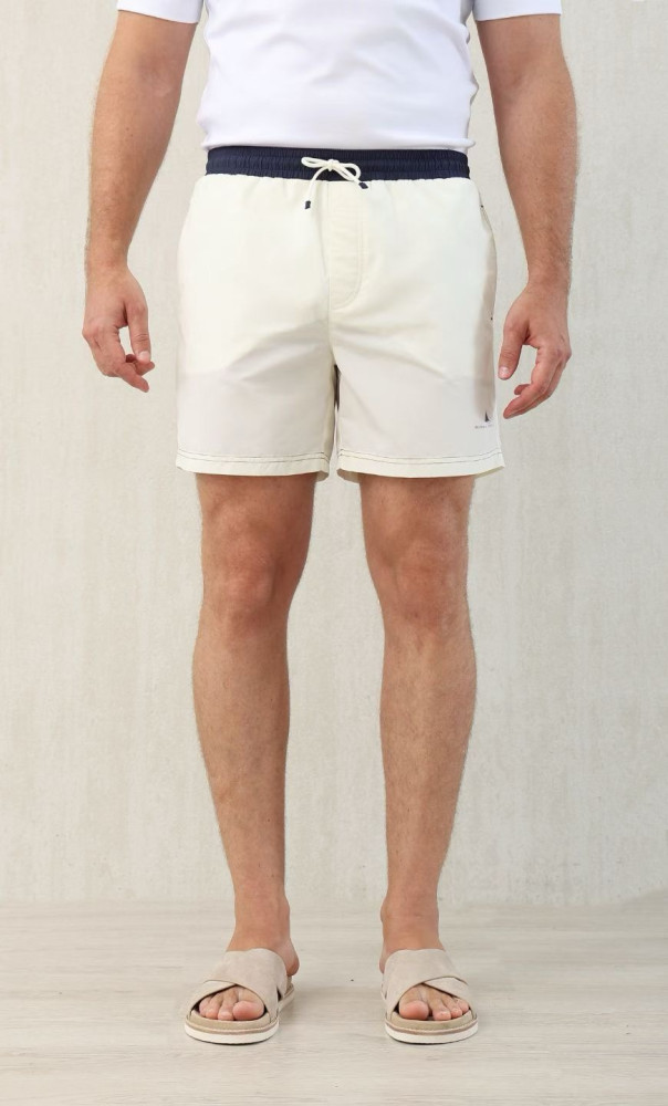 Brunello Cucinelli Logo-print Swim Shorts #384437
