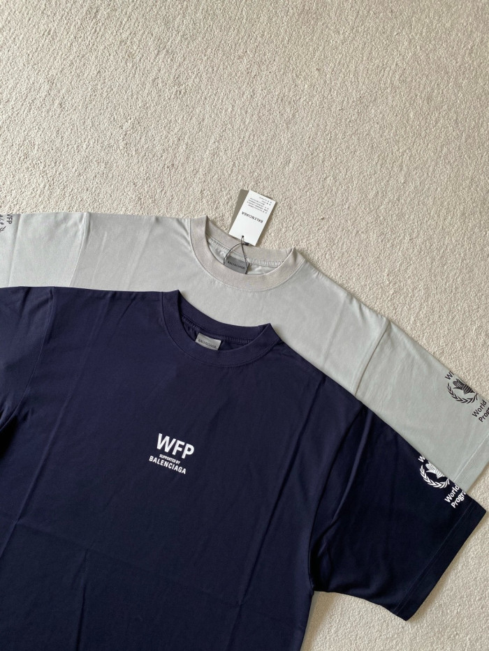 Balenciaga Wfp Medium Fit T-shirt  #384193