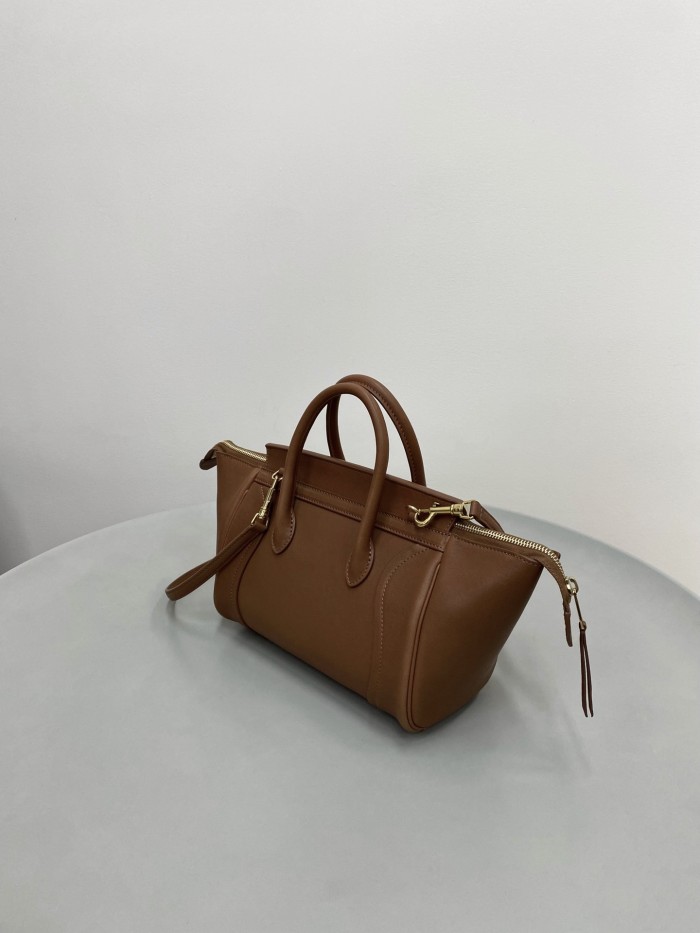 CELINE LUGGAGE IN GRAINED CALFSKIN #384357