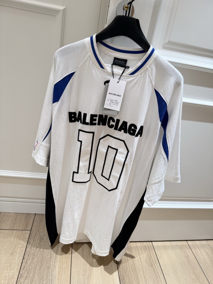 Balenciaga Nba Collaboration Oversized T-shirt #384339