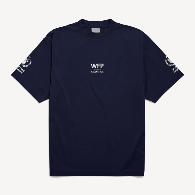 Balenciaga Wfp Medium Fit T-shirt  #384193