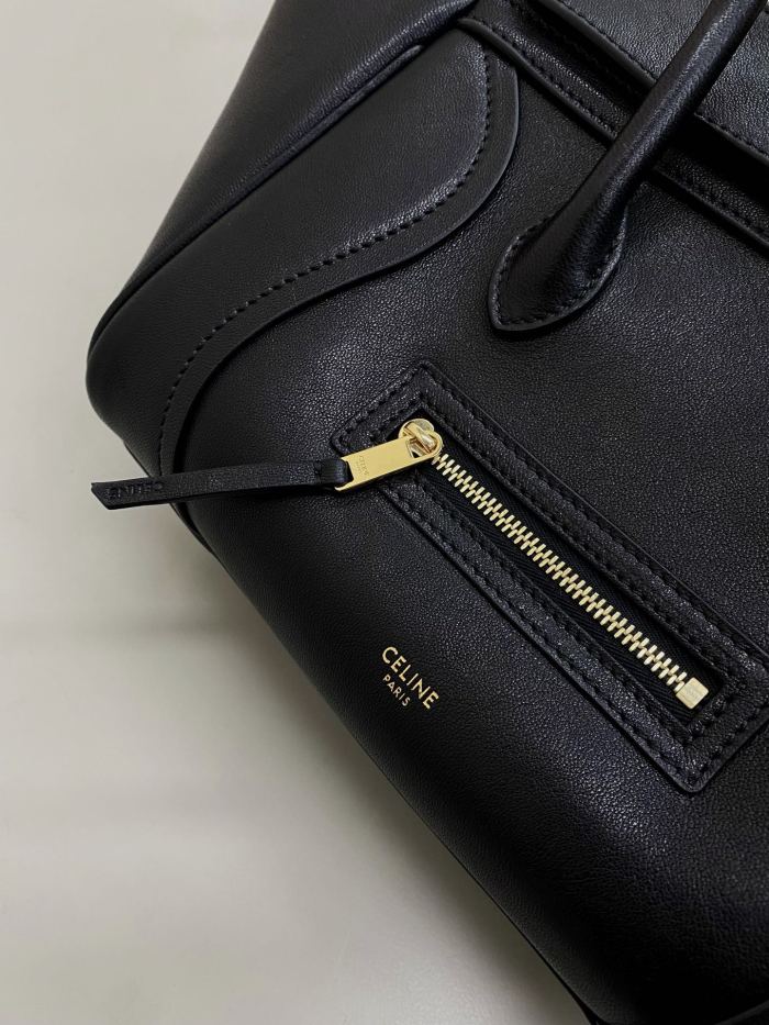 CELINE LUGGAGE IN GRAINED CALFSKIN #384357