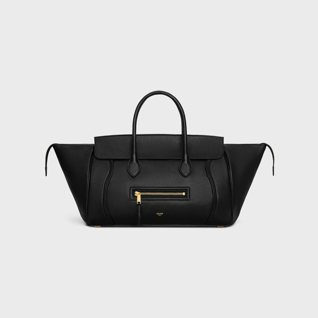 CELINE LUGGAGE IN GRAINED CALFSKIN #384357