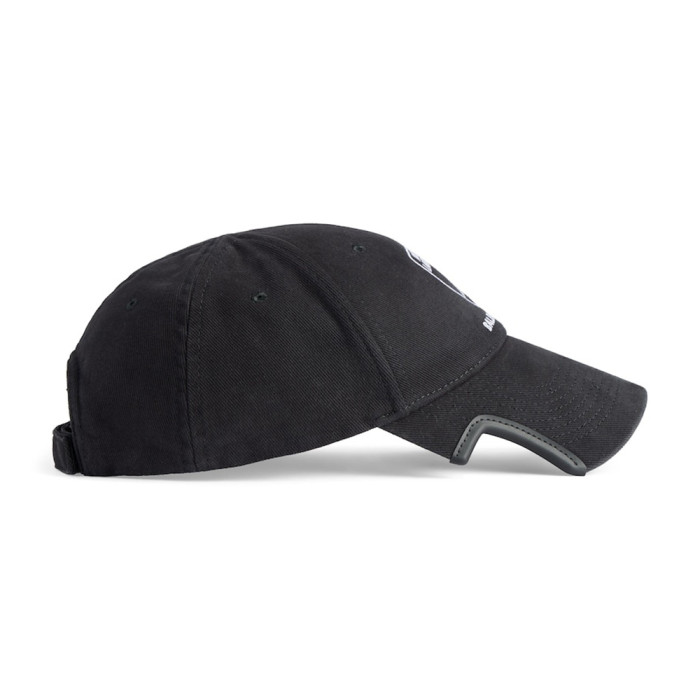BALENCIAGA Men's Balenciaga x Automobili Lamborghini Cap #384578