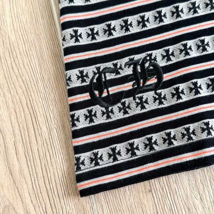 Chrome Hearts Vine Embroidery All Over Print T-shirt #384541