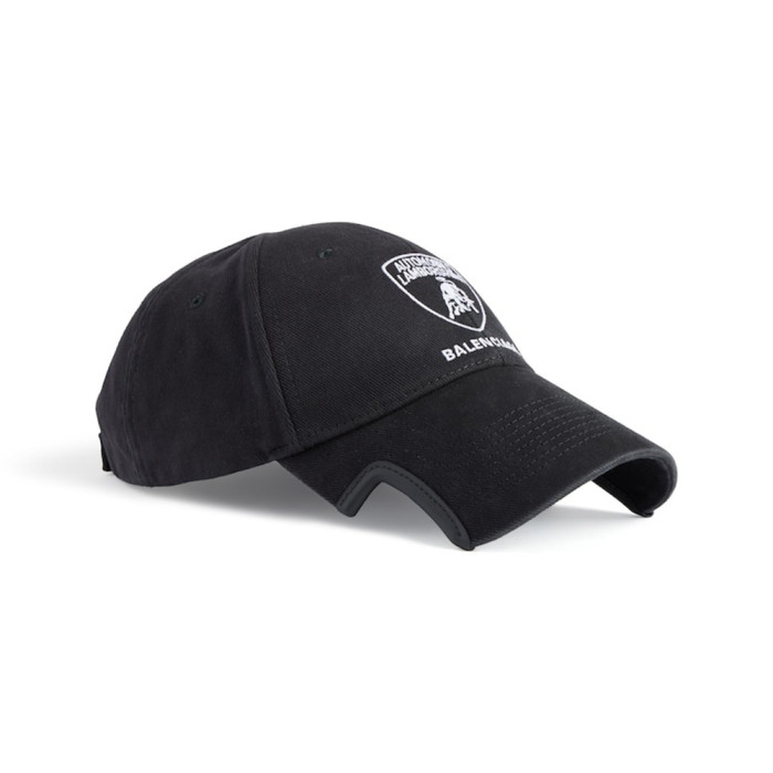 BALENCIAGA Men's Balenciaga x Automobili Lamborghini Cap #384578