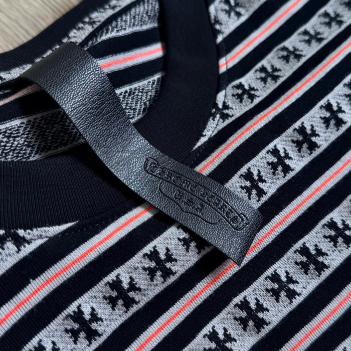 Chrome Hearts Vine Embroidery All Over Print T-shirt #384541