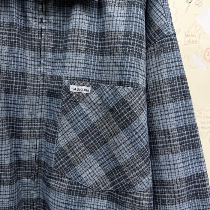 Balenciaga Padded overshirt #384550