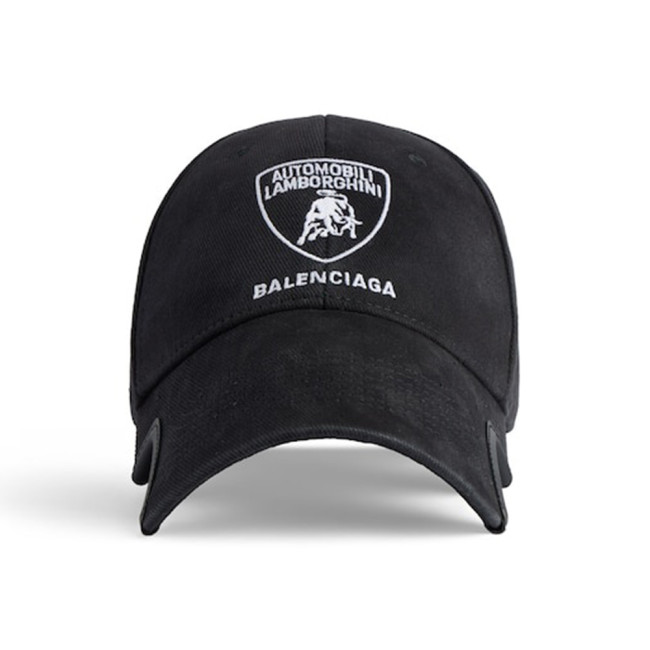 BALENCIAGA Men's Balenciaga x Automobili Lamborghini Cap #384578