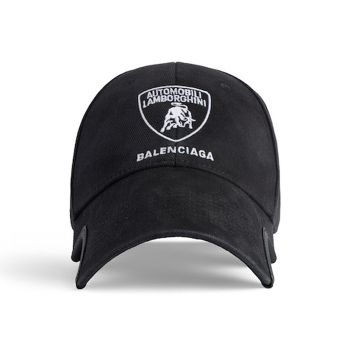 BALENCIAGA Men's Balenciaga x Automobili Lamborghini Cap #384578