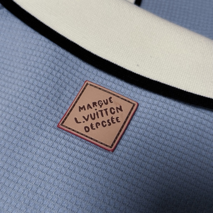 LOUIS VUITTON Waffle Signature Short-Sleeved Shirt #383379