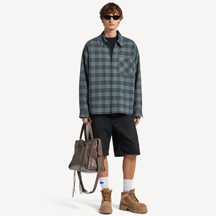 Balenciaga Padded overshirt #384550