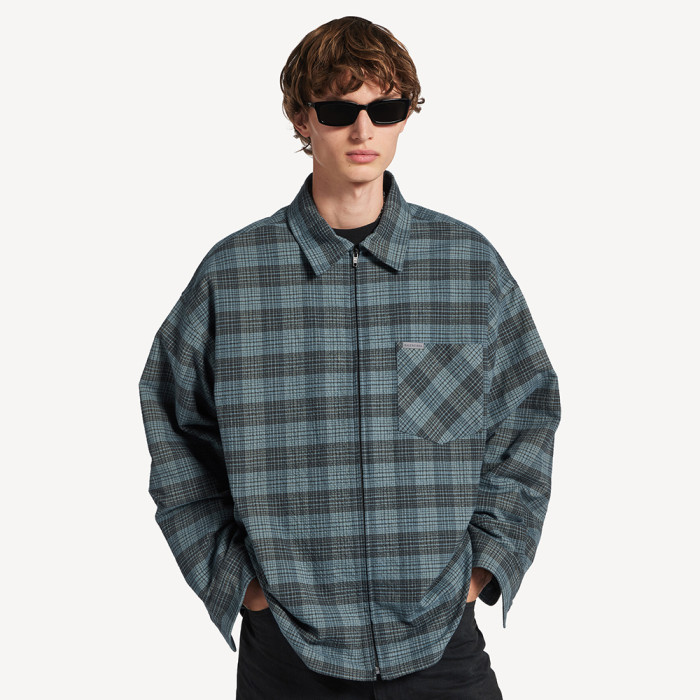 Balenciaga Padded overshirt #384550