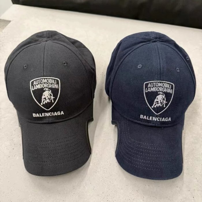 BALENCIAGA Men's Balenciaga x Automobili Lamborghini Cap #384578
