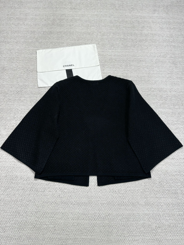 Chanel Top-quality Version Bat Sleeve Cardigan #307696
