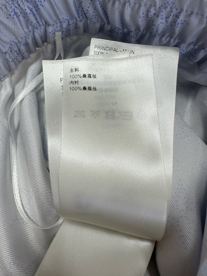 LOUIS VUITTON Mahina Pajama Pants Luxury Pants #384632
