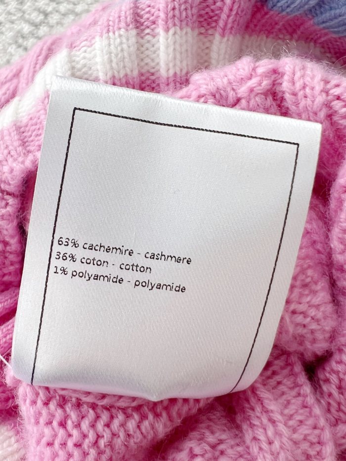 Chanel Top-Qualitu Version CC Cashmere Dress #380166