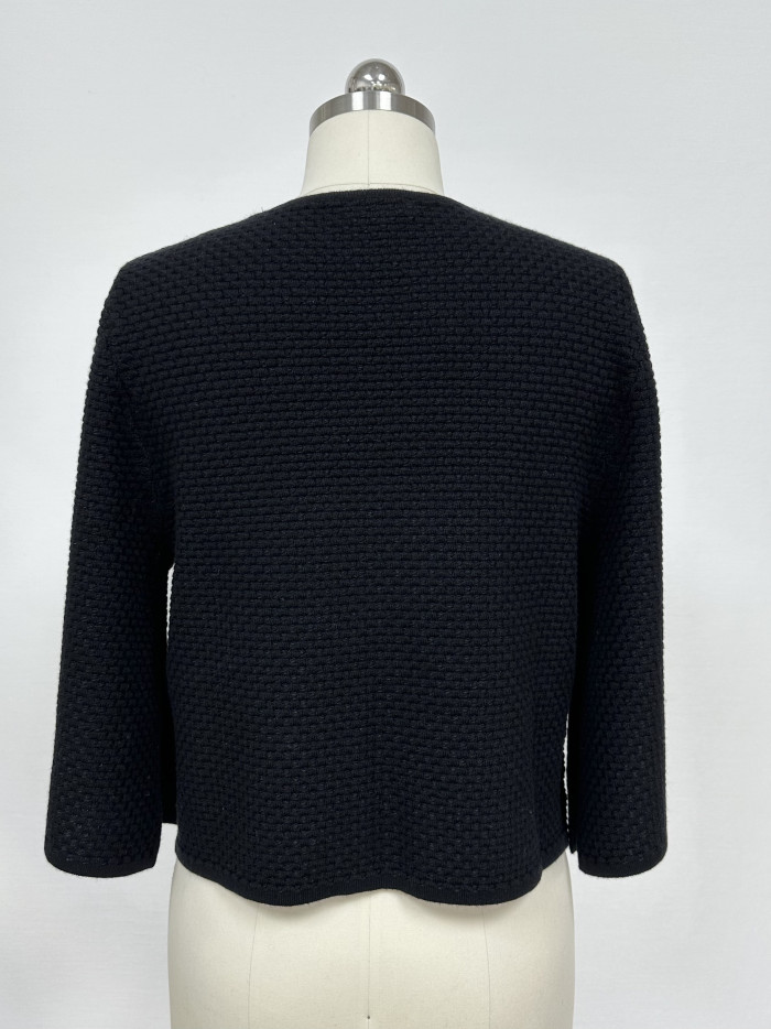 Chanel Top-quality Version Bat Sleeve Cardigan #307696