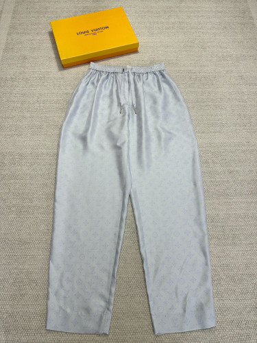 LOUIS VUITTON Mahina Pajama Pants Luxury Pants #384632