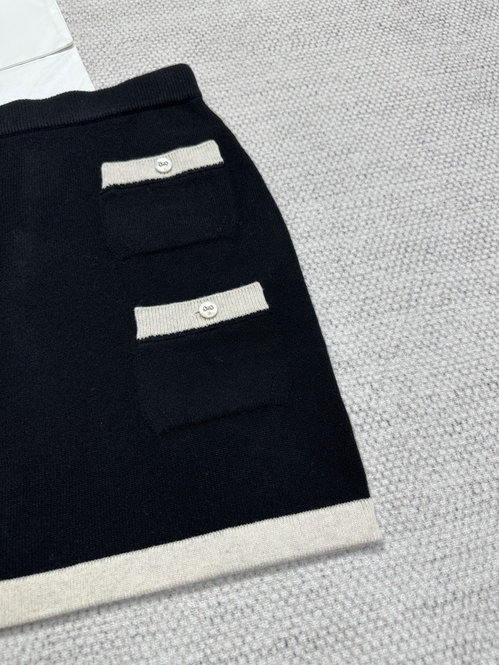 Chanel Top-quality Version Skirt Cashmere #334184