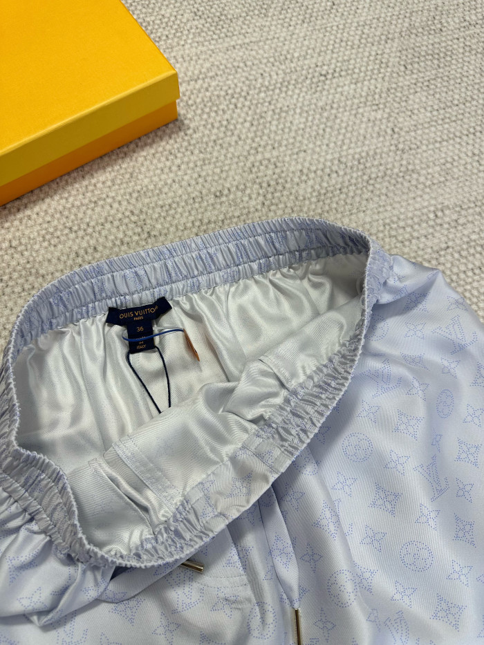 LOUIS VUITTON Mahina Pajama Pants Luxury Pants #384632