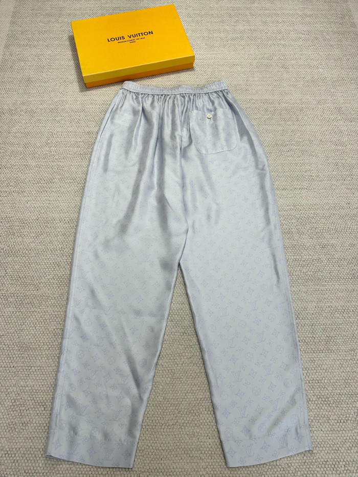 LOUIS VUITTON Mahina Pajama Pants Luxury Pants #384632