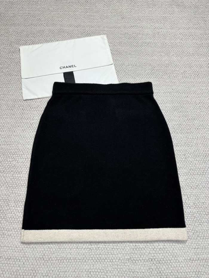 Chanel Top-quality Version Skirt Cashmere #334184