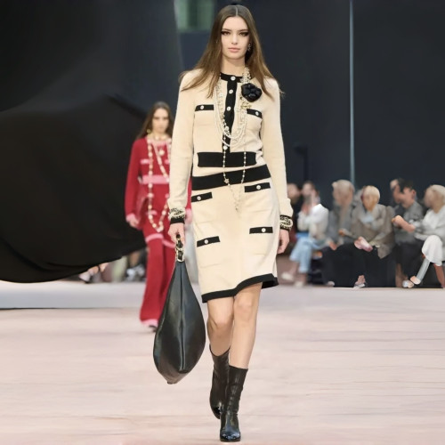Chanel Top-quality Version Skirt Cashmere #334184
