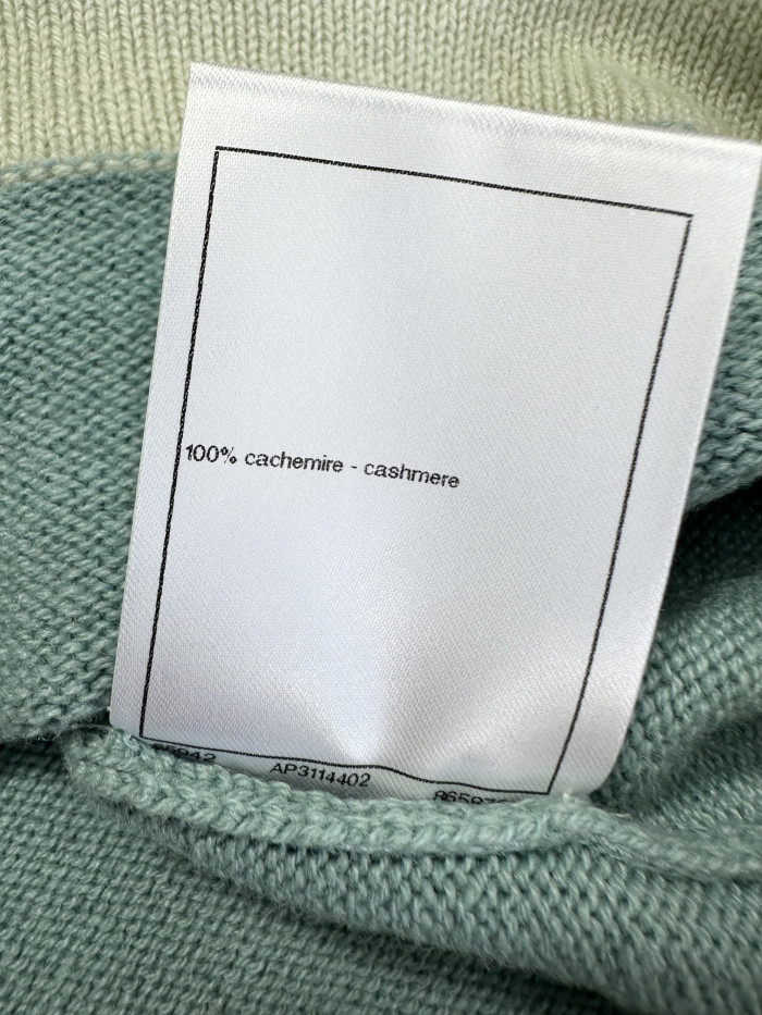 Chanel Top-Qualitu Version CC Cashmere Xiangyun Suspenders #321112