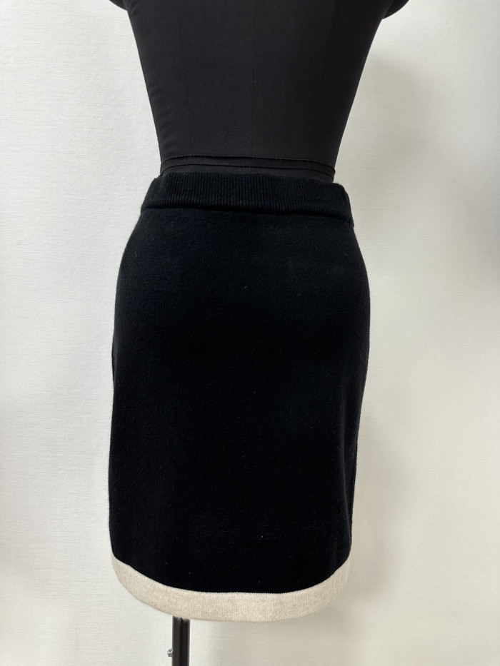 Chanel Top-quality Version Skirt Cashmere #334184